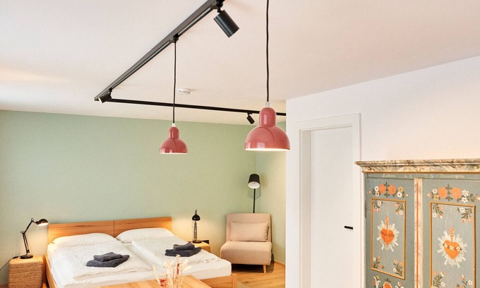 Bad Toelz House | Guest House 'Alte Seifensiederei - Rainer Maria' with Shared Terrace, Shared Garden and Wi-Fi