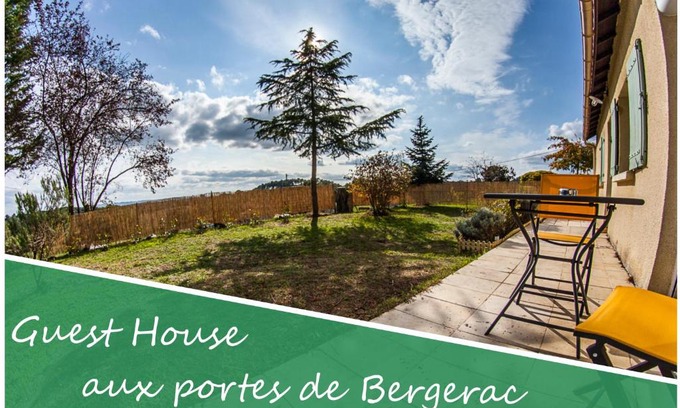 Ginestet House | Guest House Cosy au portes de Bergerac
