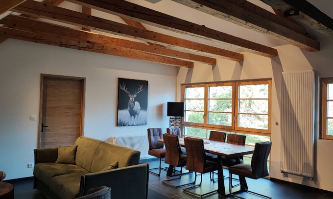Saint-Antoine House | Guest house located in the heart of the village of Métabief, fully equipped luxu