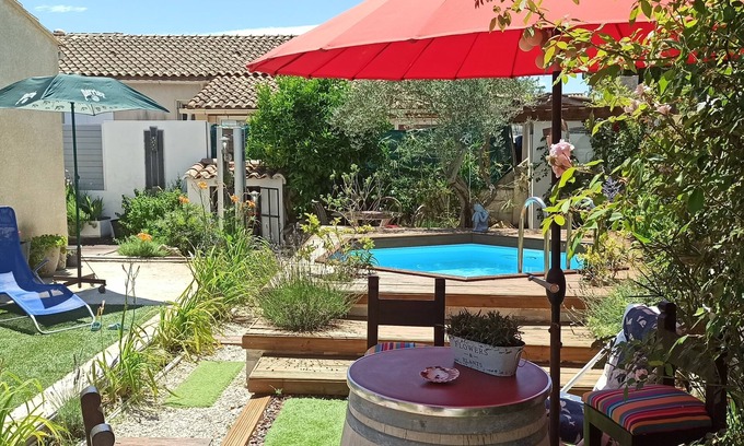 Valergues House | Guest House T2 In a Zen setting close to the beach