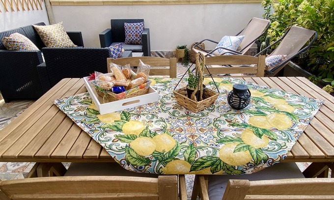 Capaci Apartment | Guest House Via Roma in the center with panoramic terrace
