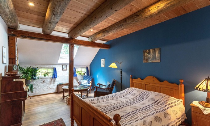 Hatshausen Apartment | Guest room in the Engelshof, 61224 - Guest room in the Engelshof, East Frisia, 28 sqm,