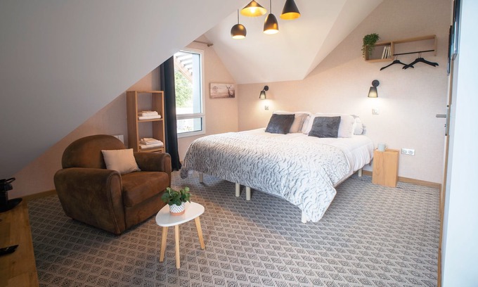 Change Bed & Breakfast | Guest room « Winter garden »