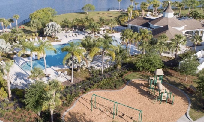 Balm House | Guest suite with swimming pool