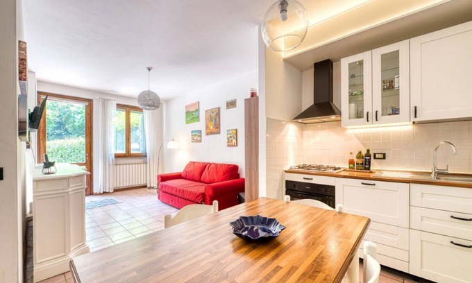Montelaguardia Apartment | GuestHost - Bright Apartment with garden