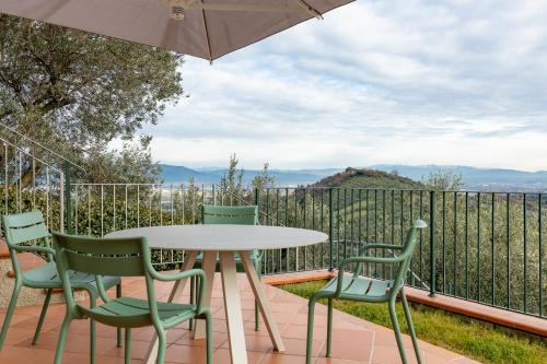 Carmignano Apartment | GuestHost - Lovely Apt with Panoramic Terrace