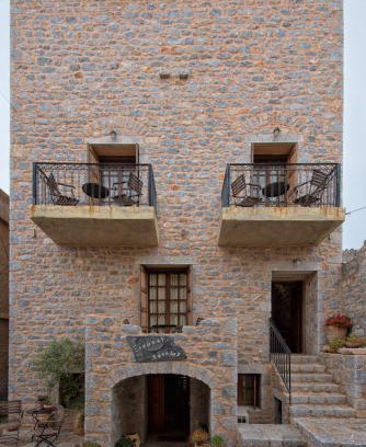 Gerolimenas House | Guesthouse Laoula
