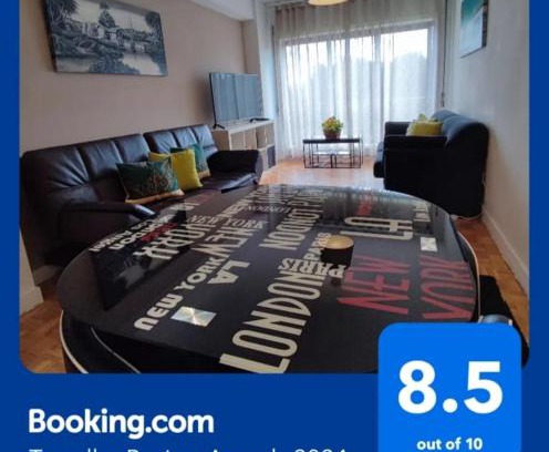 Senhora da Hora Apartment | Guesthouse Metro Station