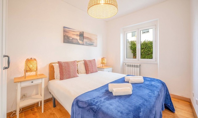 Linda-a-Velha Apartment | GuestReady - A lovely city refuge near Jerónimos