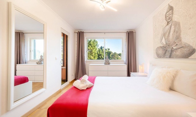 Charneca de Caparica e Sobreda Apartment | GuestReady - Aroeira Lisbon Apartment