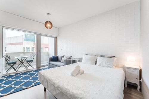 Sao Pedro da Afurada Apartment | GuestReady - Bright Studio with balcony