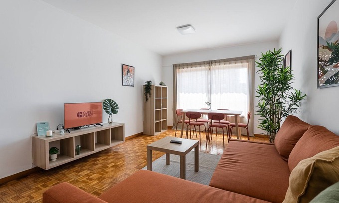 Vila Nova de Gaia Apartment | GuestReady - Comfortable Gaia Escape