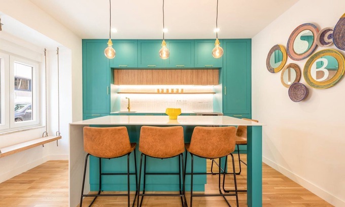 Alcantara Apartment | GuestReady - Colourful and Modern LxFactory