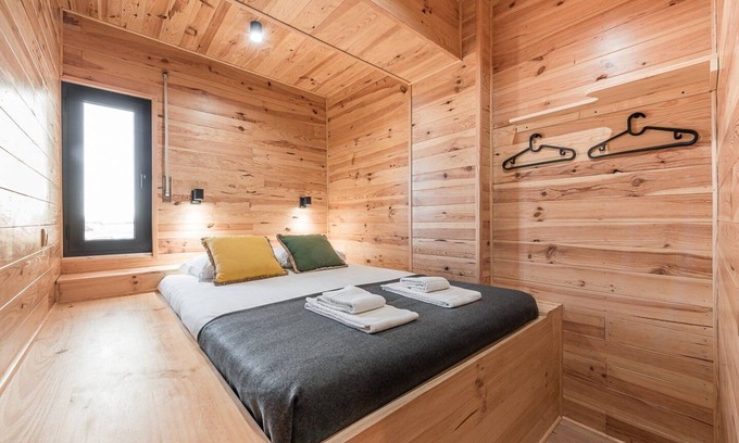 Centro / Baixa Apartment | GuestReady - Contemporary cabin in Santos Pousada