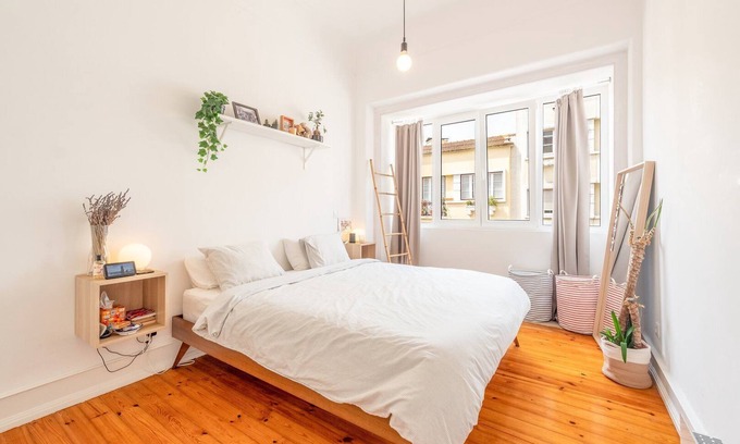 Alcantara Apartment | GuestReady - Fantastic 2Bdr in Alcântara