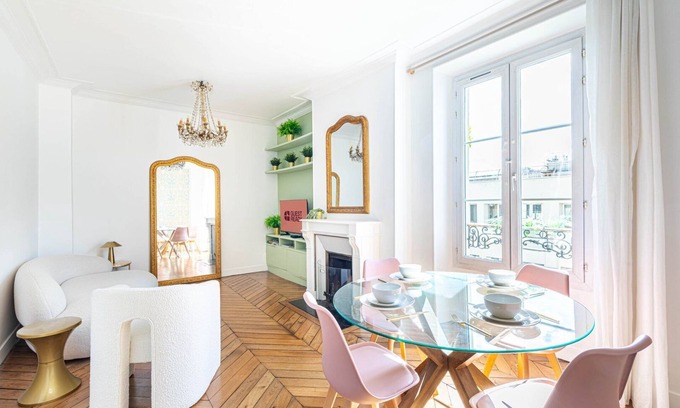 Parchamp–Albert Kahn Apartment | GuestReady - Charming Nest near Paris