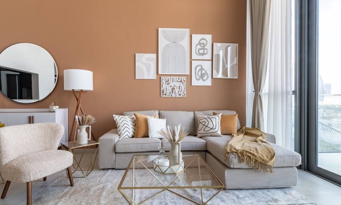 Za'abeel 2 Apartment | GuestReady - Ivory Haven with Downtown Views