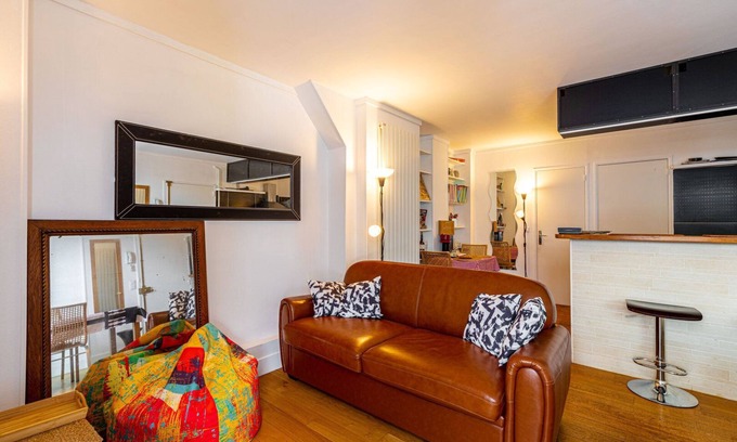 Necker Apartment | GuestReady - Montparnasse Terrace