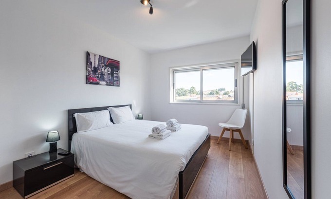 Senhora da Hora Apartment | GuestReady - Never Say Never