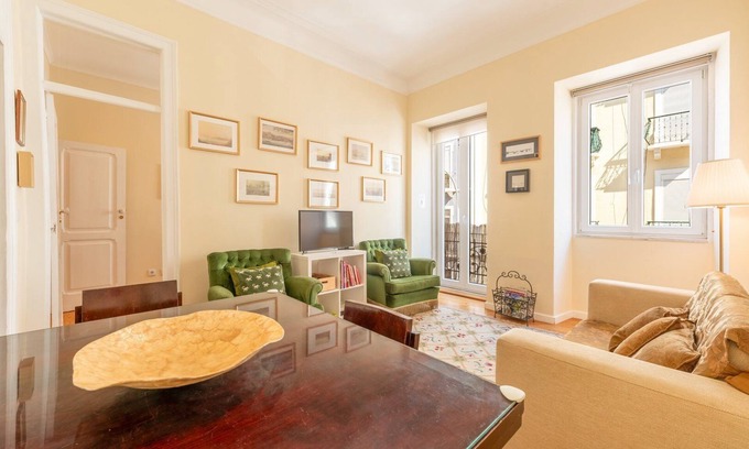Sao Jorge de Arroios Apartment | GuestReady - One prime stay in Lisbon