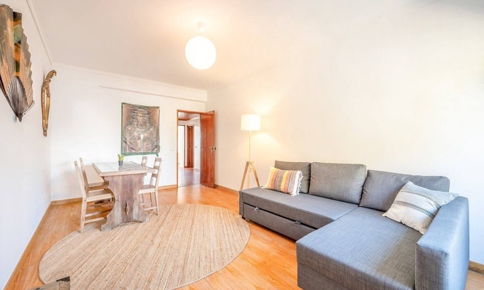 Costa de Caparica Apartment | GuestReady - Salty Retreat in Trafaria