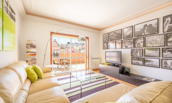 Barcarena Apartment | GuestReady - Spacious residence in Oeiras