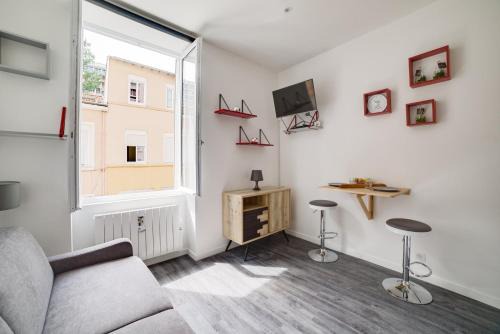 Villette - Maisons Neuves Apartment | GuestReady - Studio moderne proche Part-Dieu