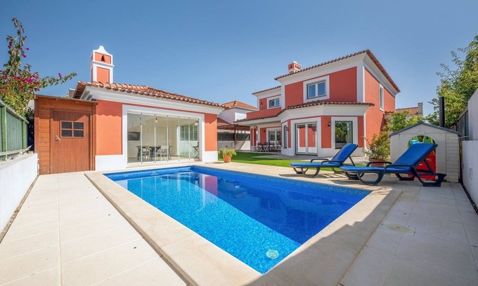Sao Simao Apartment | GuestReady - Sunshine oasis with pool