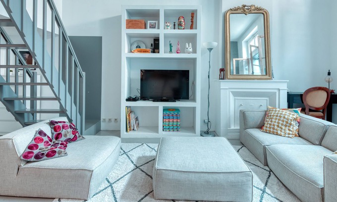 Jules Ferry - Recamier Apartment | GuestReady - The White Loft in Brotteaux