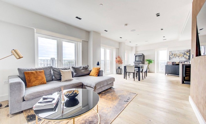 Vauxhall Apartment | GuestReady - Vauxhall Comfort near The Oval