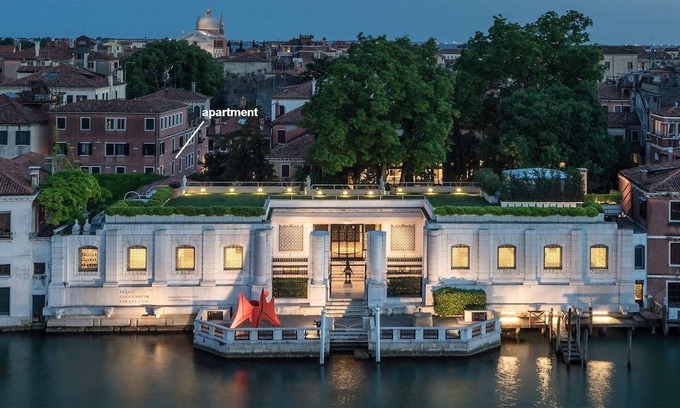 Dorsoduro Apartment | GUGGENHEIM ROMANTIC OVERLOOKING 5pax, Wifi Aircond