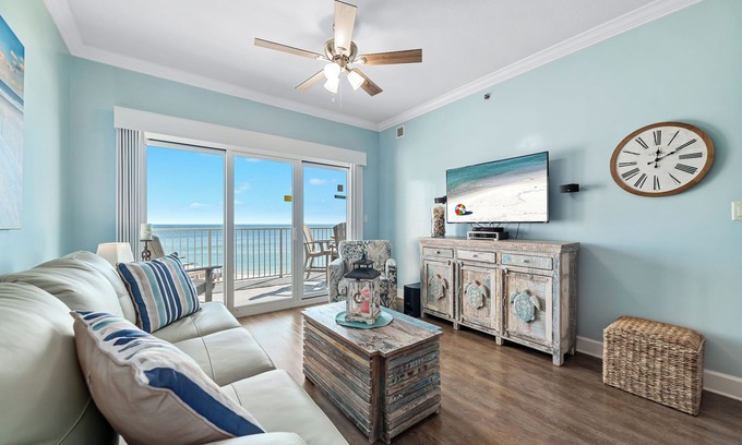 Gulf Shores Condo | Gulf-front and in the heart of Gulf Shores! Seawind 603