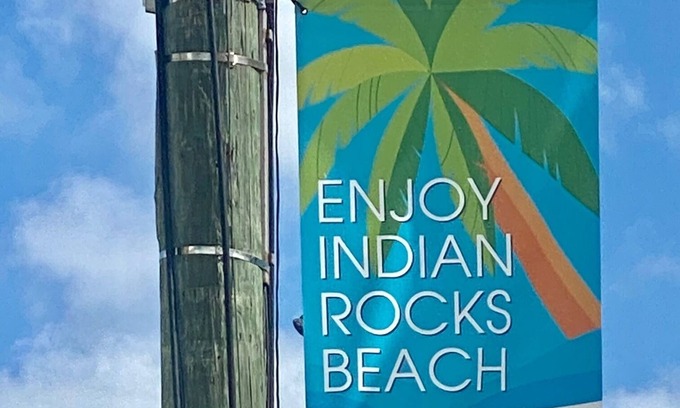 Indian Rocks Beach Condo | Gulf Front, Beautifully Renovated, Clean!