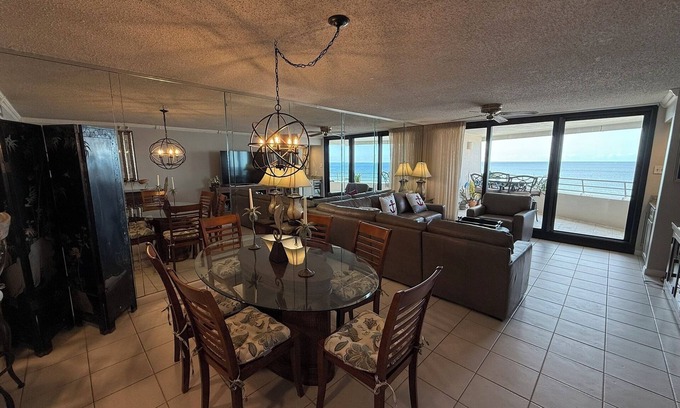 Ono Island Condo | Gulf Front Condo with Stunning Views!