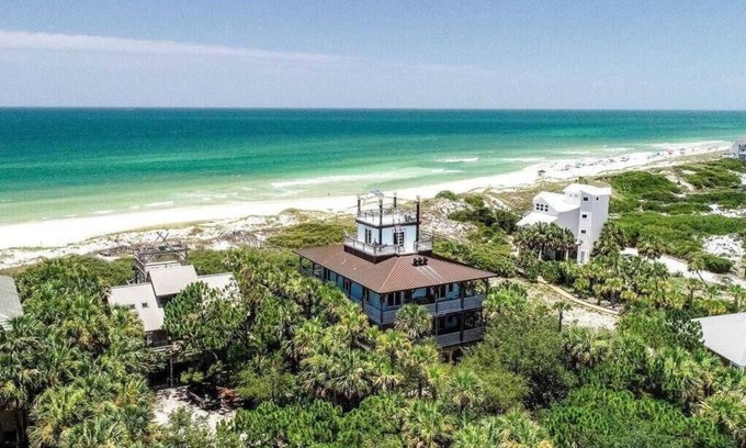 Port St. Joe House | Gulf Front-New Orleans on the beach! Hot Tub,direct beach walkover-NEW SPECIALS!