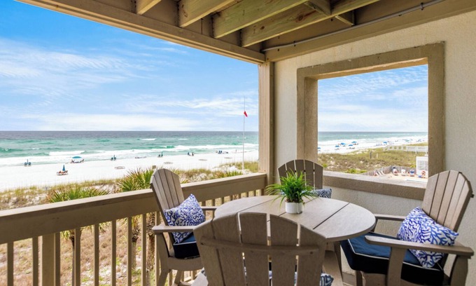 Sunnyside House | Gulf Front - Private Beach Access - Pool - Beach Chairs!