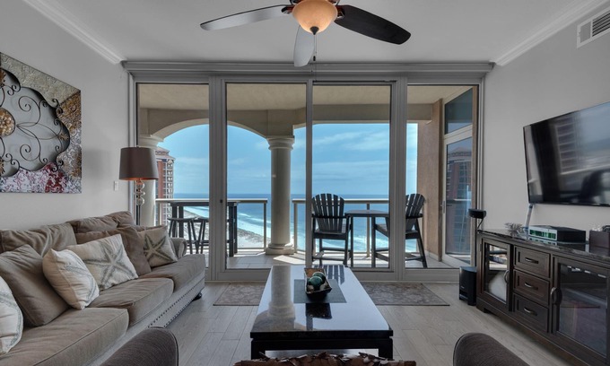 Pensacola Beach Condo | Gulf Front views- Tower 1-17Th floor- Pensacola Beach