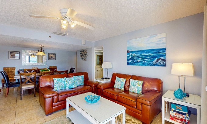 Redington Shores Condo | Gulf front with heated pool, hot tub and direct beach access with WIFI and AC