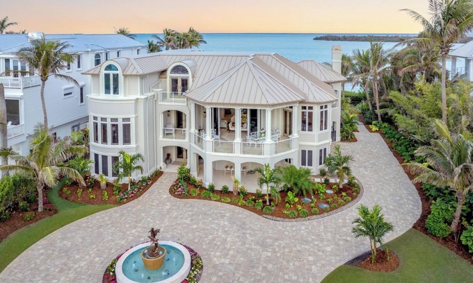 Captiva House | Gulf to Bay Unparalled Stunning Luxury Home