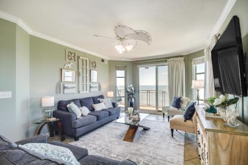 Gulfport Apartment | Gulfport Oceanfront Vacation Rental Walk to Beach
