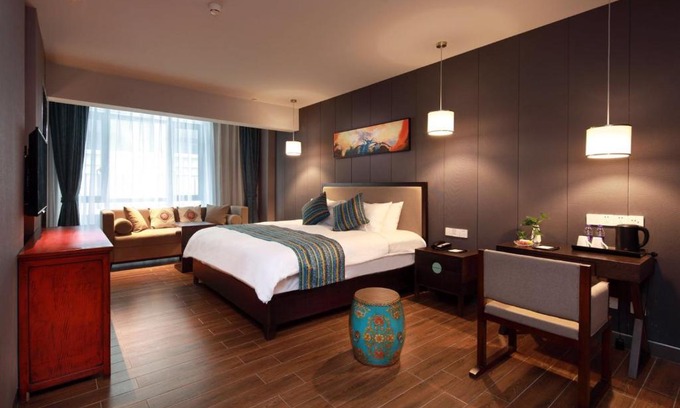 Qinhuai Qu Hotel | Gunandu Yiju Hotel Nanjing xinjiekou