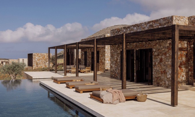 Folegandros Hotel | Gundari