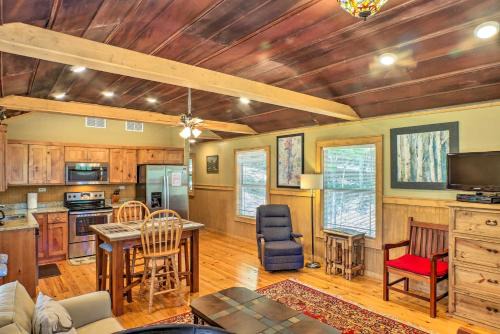 Guntersville House | Guntersville Lake Cabin with 3 Fishing Ponds!
