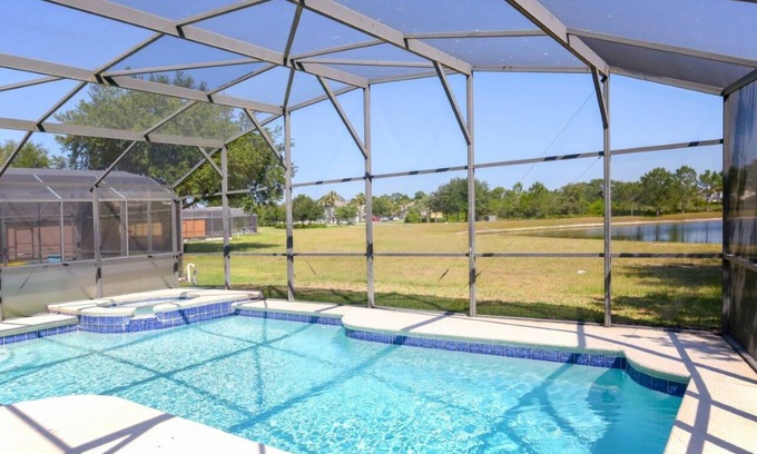 Silver Creek House | Gus & Gan's Orlando Vacation Villa - Family Friendly 20 Mins From Disney Parks