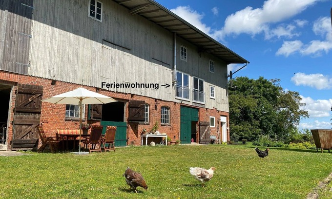 Oederquart Apartment | Gut-Neuhof