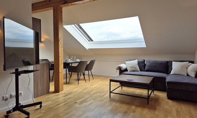 Stephanskirchen Apartment | Gutshof Alpenblick am Simssee - Ammersee Apartment