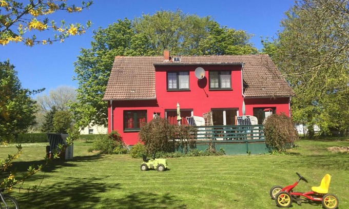 Schwarbe House | Gutspark Schwarbe mit Reiterhof - Ferienhaus 3