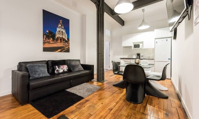 Centro Apartment | GV1, PRECIOSO PISO DE 3 HABS. SOBRE CALLE GRAN VÍA