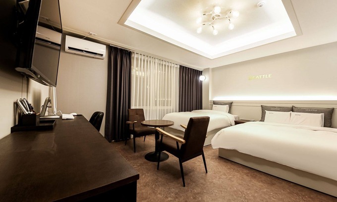 Seo-Gu Hotel | Gwangju Sangmu Hotel Seattle