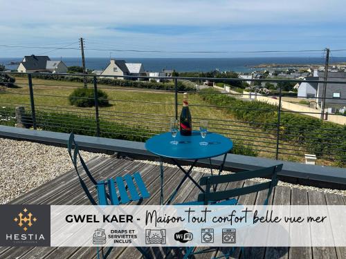 Plouarzel House | GWEL KAER - Maison tout confort petite vue mer